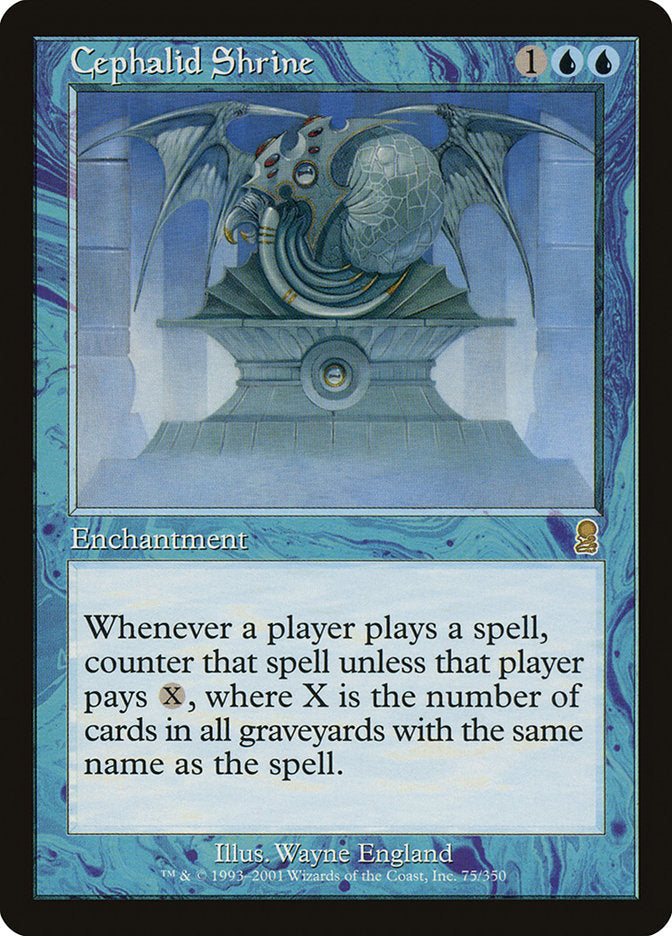 Cephalid Shrine [Odyssey] Magic: The Gathering