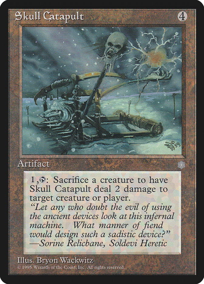 Skull Catapult [Ice Age] Magic: The Gathering