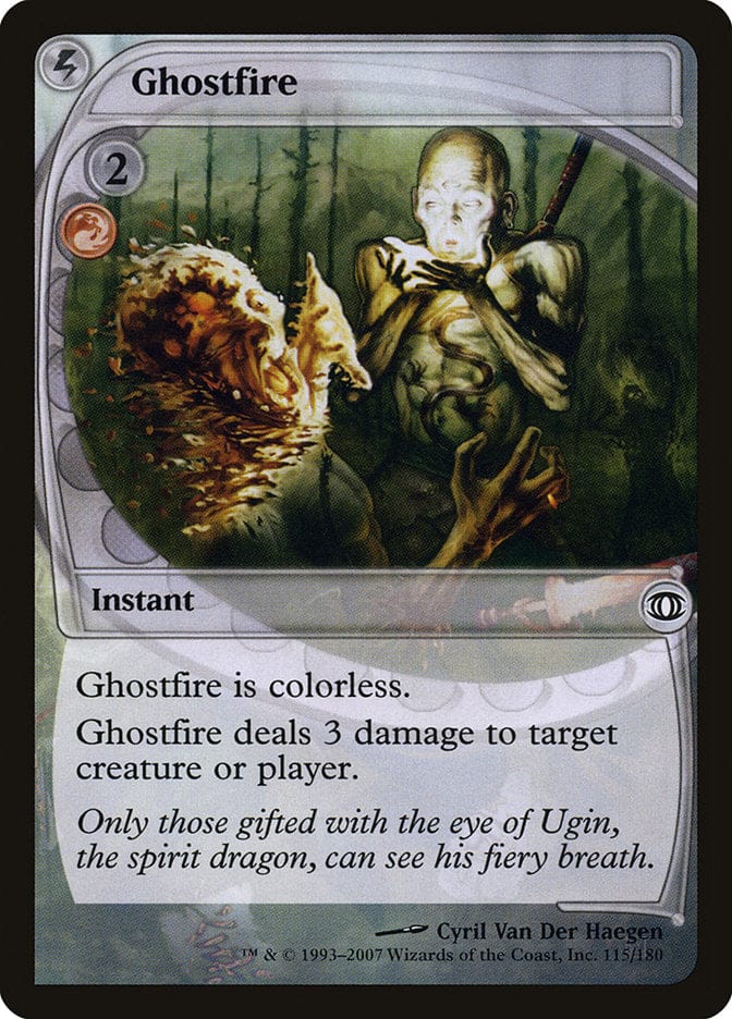 Ghostfire [Future Sight] Magic: The Gathering