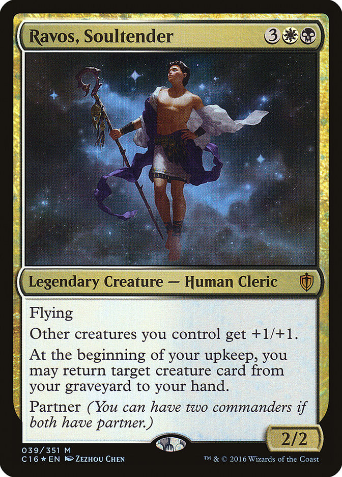 Ravos, Soultender [Commander 2016] Magic: The Gathering