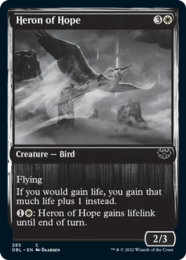 Heron of Hope [Innistrad: Double Feature] Magic: The Gathering