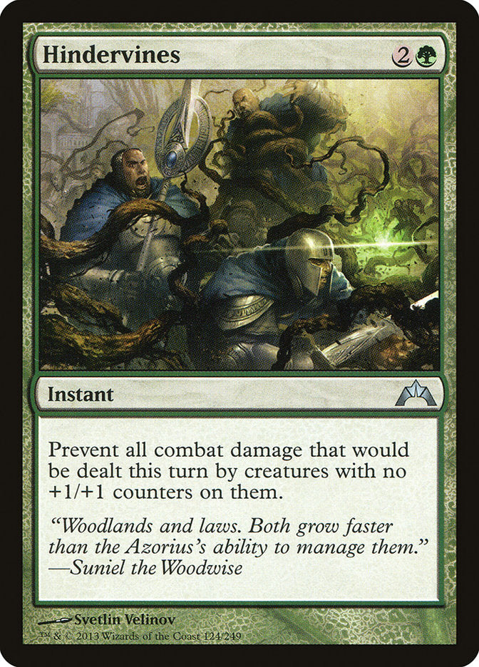 Hindervines [Gatecrash] Magic: The Gathering