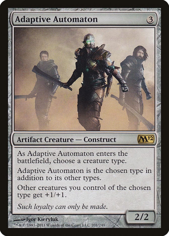 Adaptive Automaton [Magic 2012] Magic: The Gathering