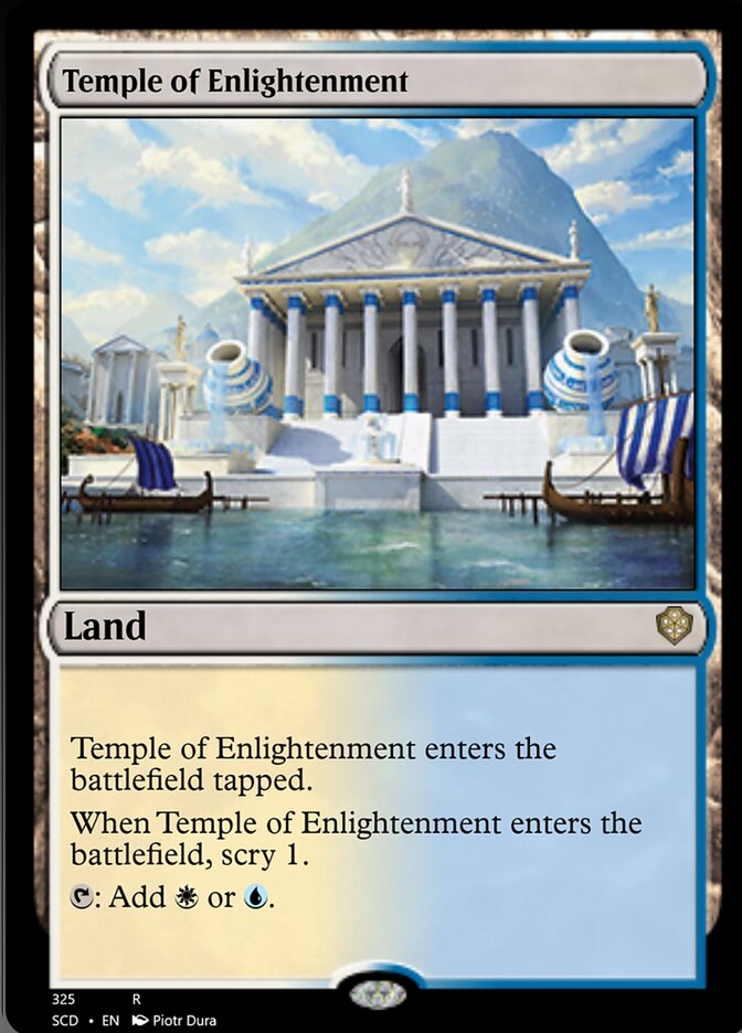 Temple of Enlightenment [Starter Commander Decks] Magic: The Gathering