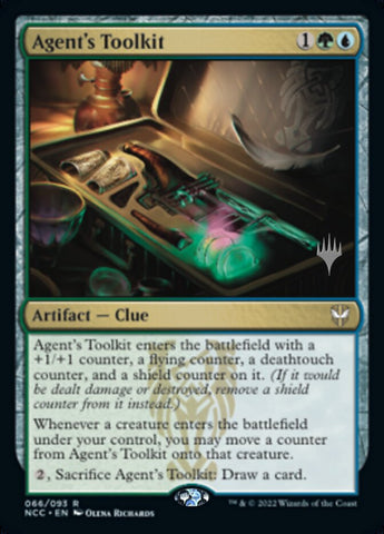 Agent's Toolkit (Promo Pack) [Streets of New Capenna Commander Promos] Magic: The Gathering