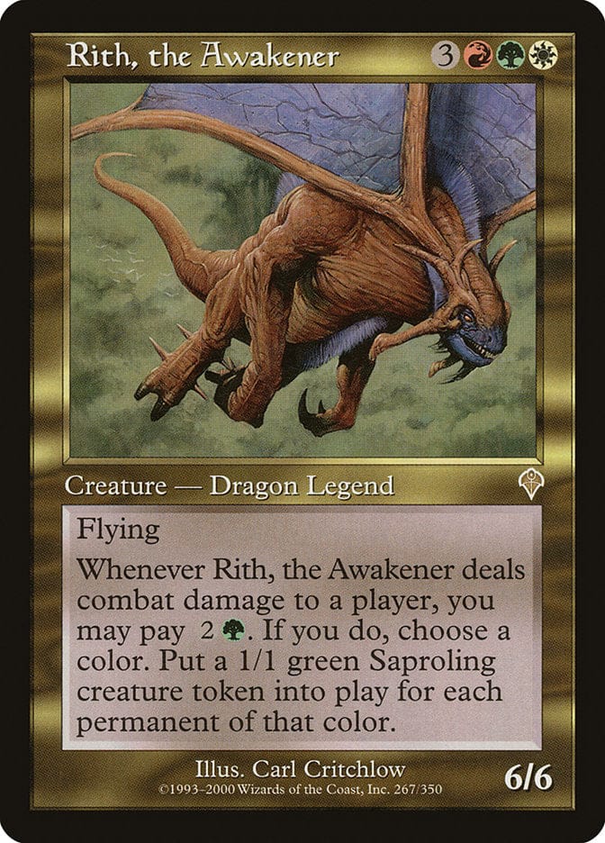 Rith, the Awakener [Invasion] Magic: The Gathering