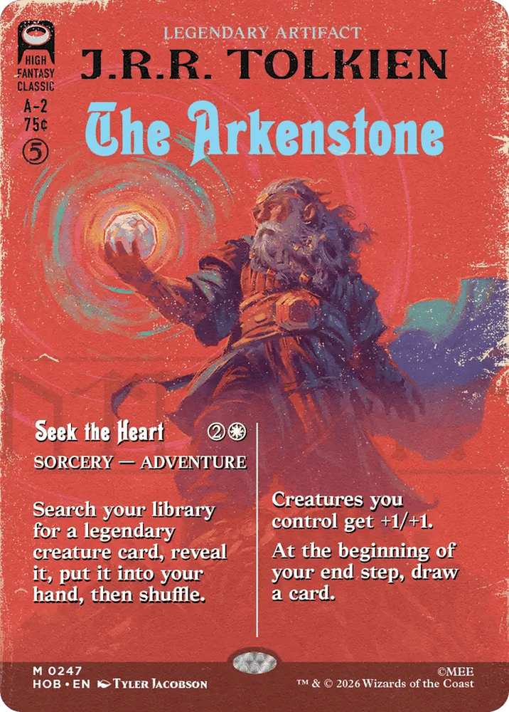 The Arkenstone (Borderless) [The Hobbit]