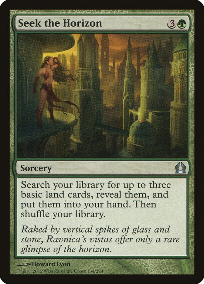 Seek the Horizon [Return to Ravnica] Magic: The Gathering