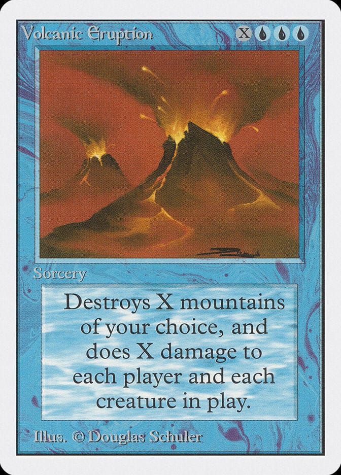 Volcanic Eruption [Unlimited Edition] Magic: The Gathering