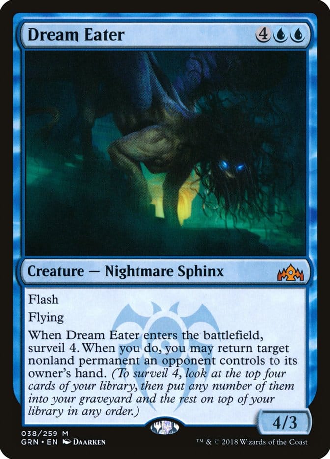 Dream Eater [Guilds of Ravnica] Magic: The Gathering
