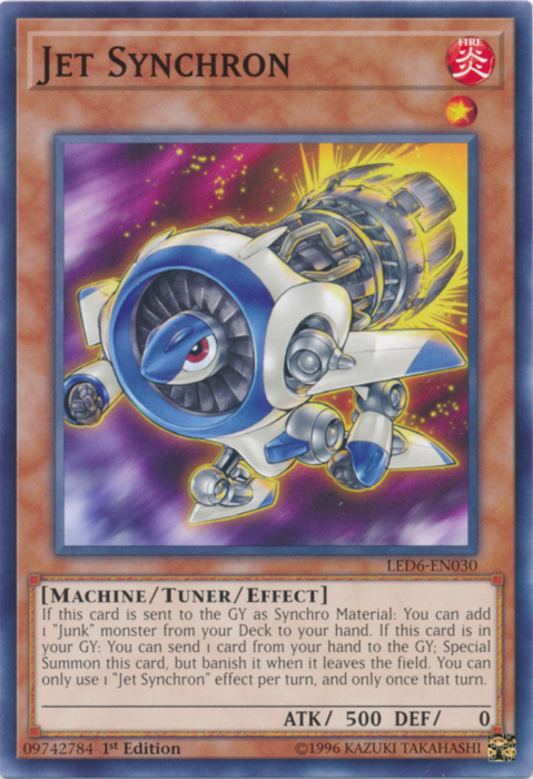 Jet Synchron [LED6-EN030] Common Yu-Gi-Oh!