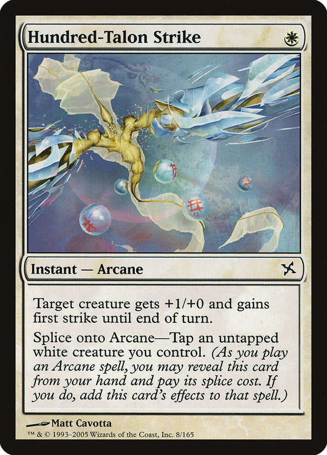 Hundred-Talon Strike [Betrayers of Kamigawa] Magic: The Gathering