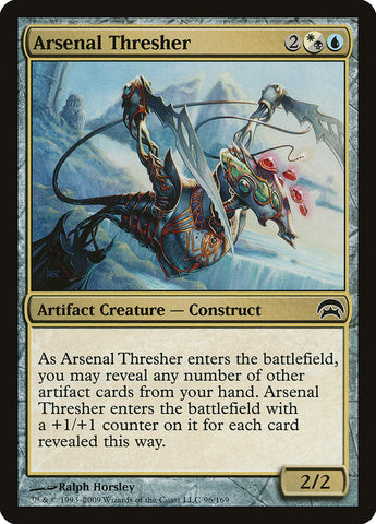 Arsenal Thresher [Planechase] Magic: The Gathering
