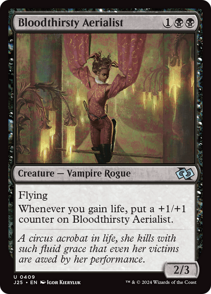 Bloodthirsty Aerialist [Foundations Jumpstart] Magic: The Gathering