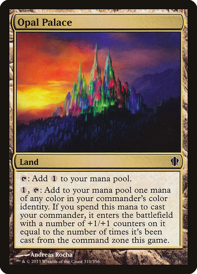 Opal Palace [Commander 2013] Magic: The Gathering