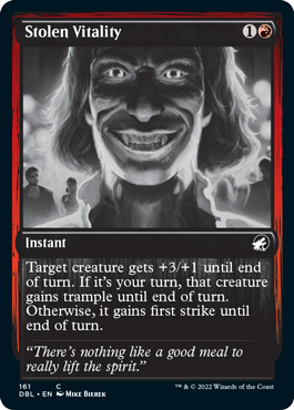 Stolen Vitality [Innistrad: Double Feature] Magic: The Gathering