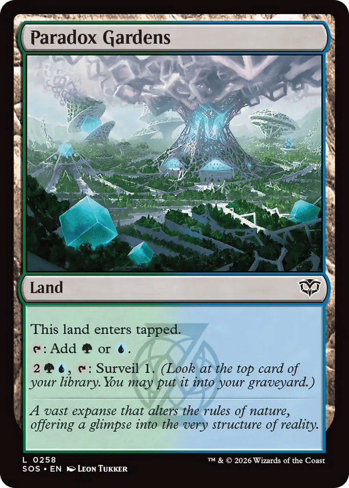 Paradox Gardens [Secrets of Strixhaven]