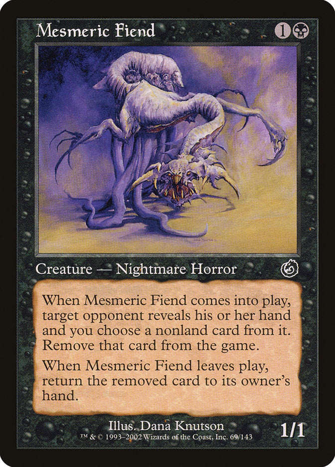 Mesmeric Fiend [Torment] Magic: The Gathering