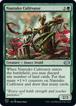 Nantuko Cultivator [Jumpstart 2022] Magic: The Gathering
