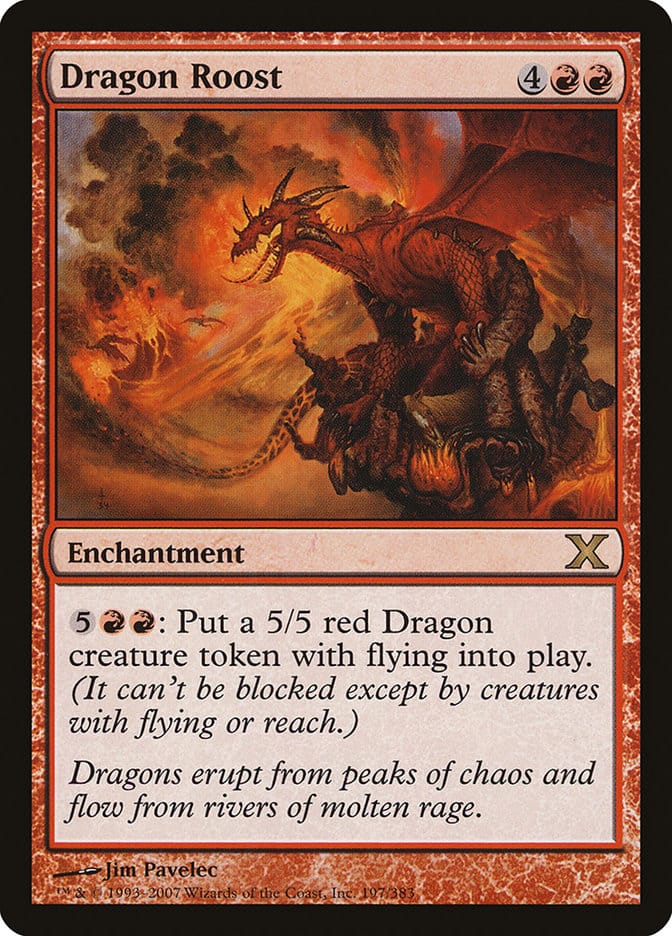 Dragon Roost [Tenth Edition] Magic: The Gathering