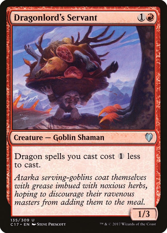 Dragonlord's Servant [Commander 2017] Magic: The Gathering