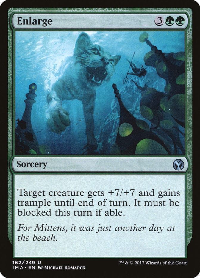 Enlarge [Iconic Masters] Magic: The Gathering