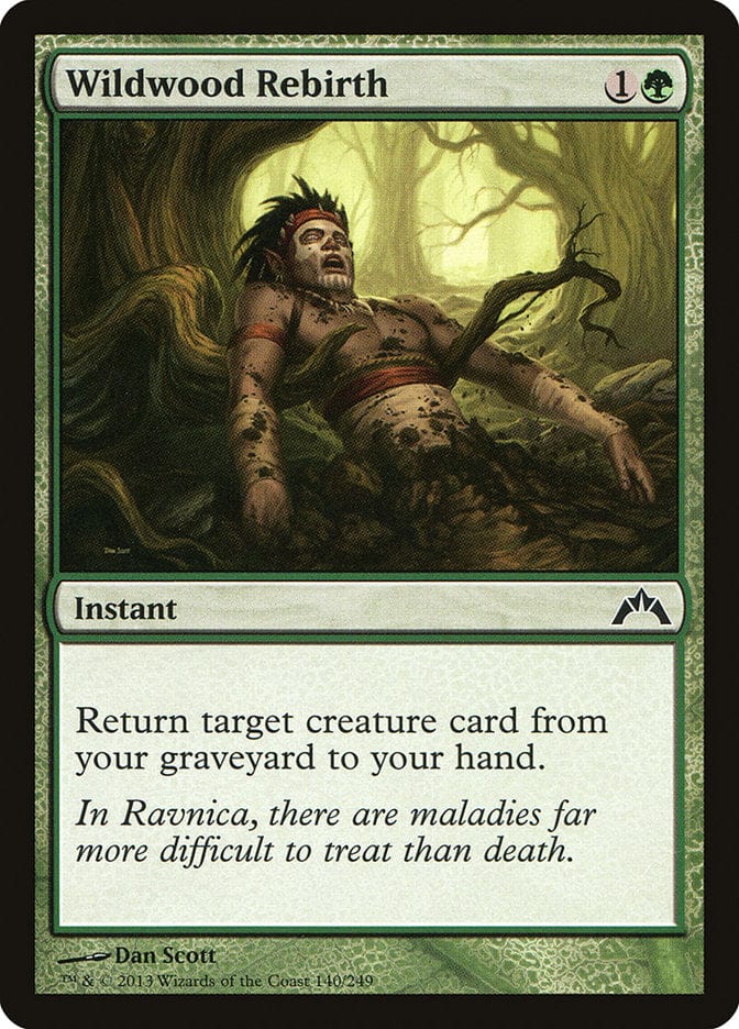 Wildwood Rebirth [Gatecrash] Magic: The Gathering