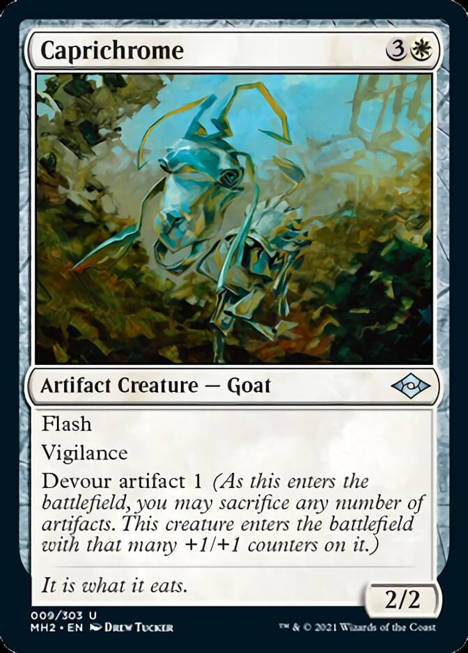 Caprichrome [Modern Horizons 2] Magic: The Gathering