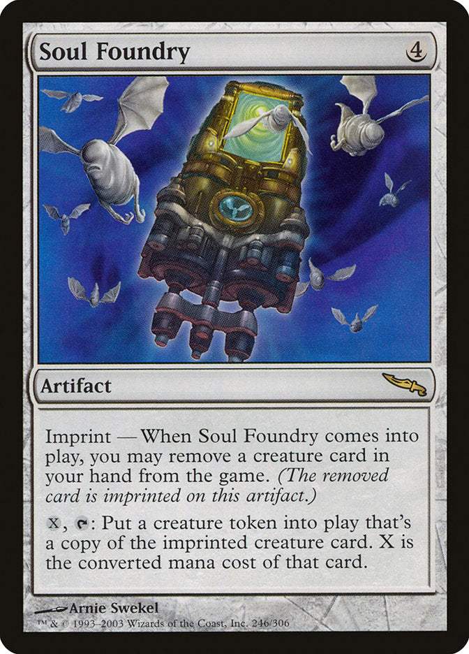 Soul Foundry [Mirrodin] Magic: The Gathering
