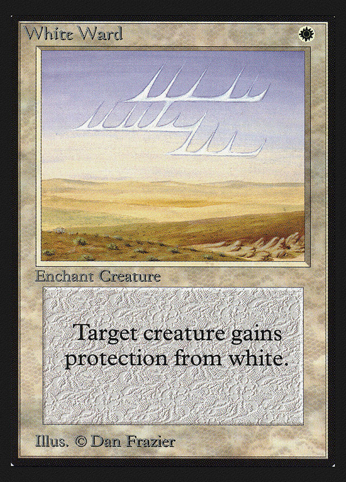 White Ward [Collectors' Edition] Magic: The Gathering