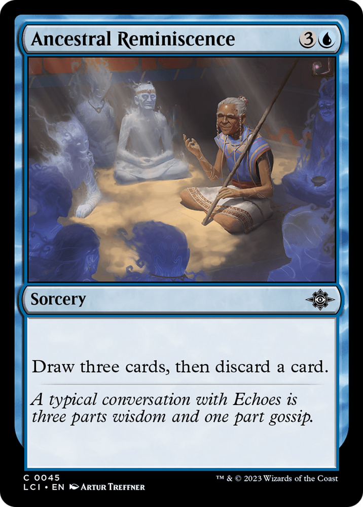 Ancestral Reminiscence [The Lost Caverns of Ixalan] Magic: The Gathering
