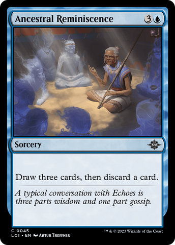 Ancestral Reminiscence [The Lost Caverns of Ixalan] Magic: The Gathering