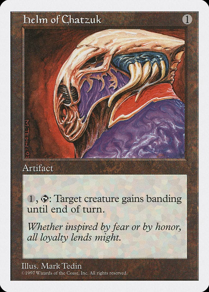 Helm of Chatzuk [Fifth Edition] Magic: The Gathering