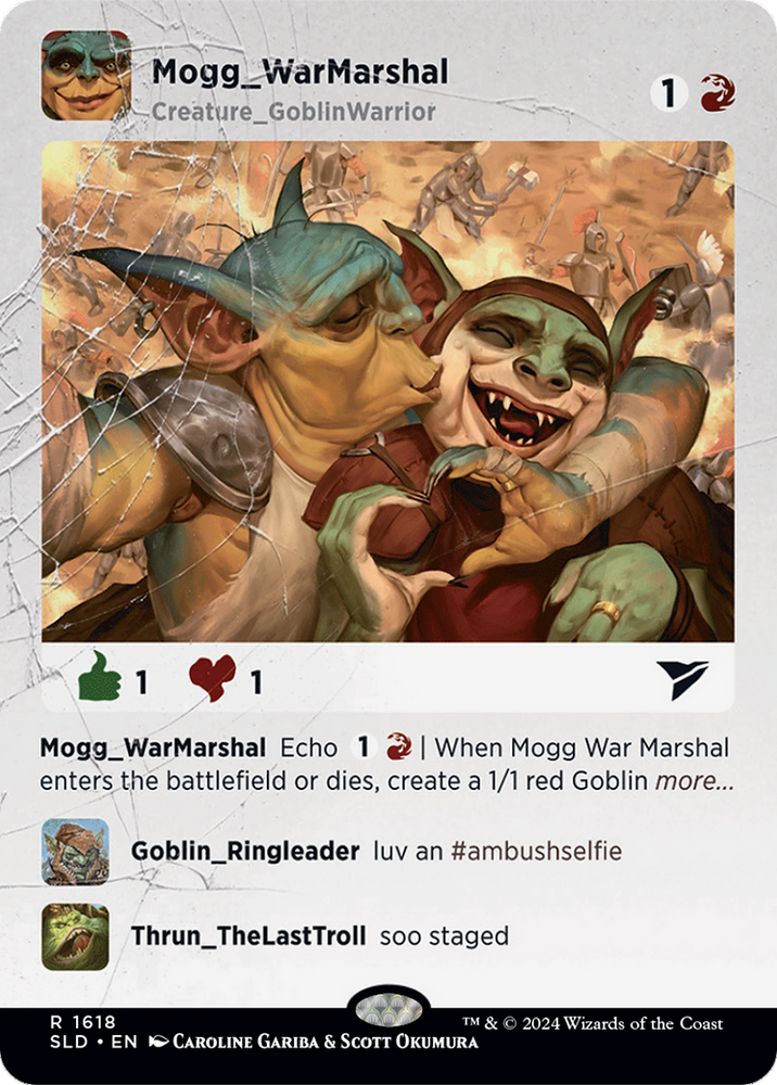 Mogg War Marshal [Secret Lair Drop Series] Magic: The Gathering