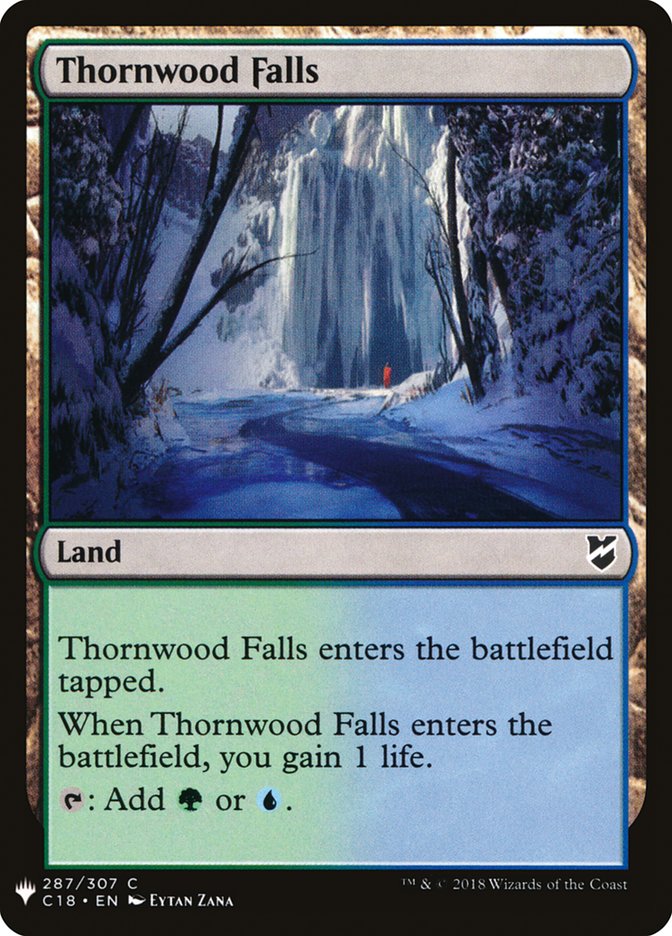 Thornwood Falls [Mystery Booster] Magic: The Gathering