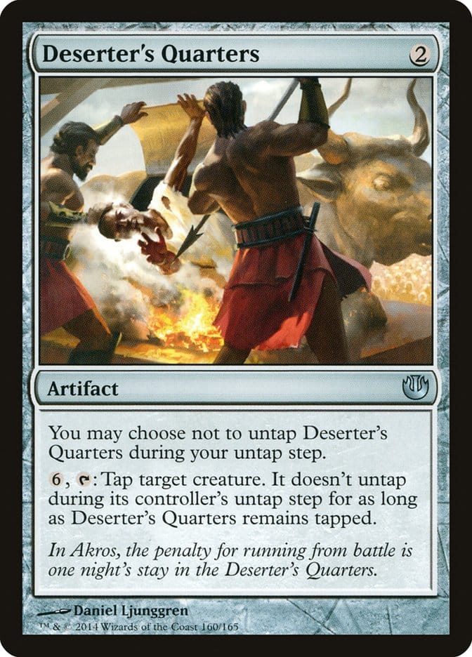 Deserter's Quarters [Journey into Nyx] Magic: The Gathering