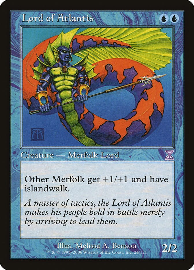Lord of Atlantis [Time Spiral Timeshifted] Magic: The Gathering