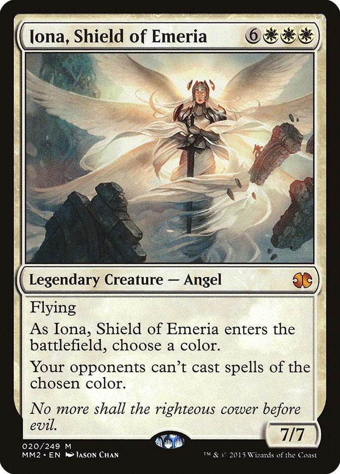 Iona, Shield of Emeria [Modern Masters 2015] Magic: The Gathering