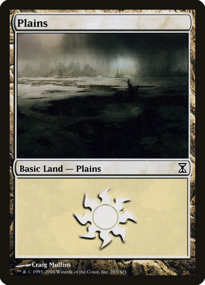 Plains (283) [Time Spiral] Magic: The Gathering