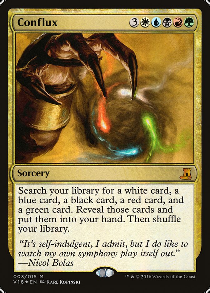 Conflux [From the Vault: Lore] Magic: The Gathering