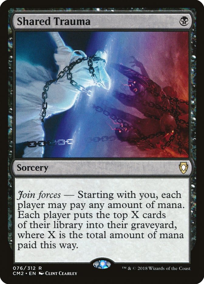 Shared Trauma [Commander Anthology Volume II] Magic: The Gathering