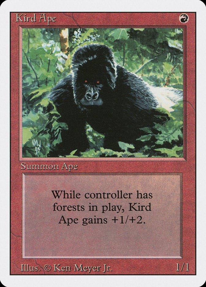 Kird Ape [Revised Edition] Magic: The Gathering