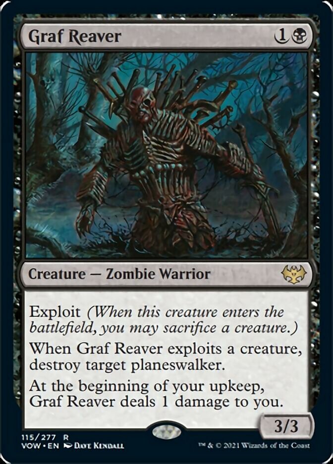 Graf Reaver [Innistrad: Crimson Vow] Magic: The Gathering