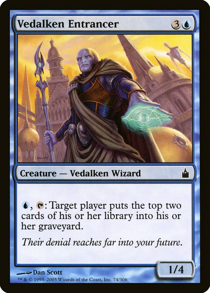 Vedalken Entrancer [Ravnica: City of Guilds] Magic: The Gathering