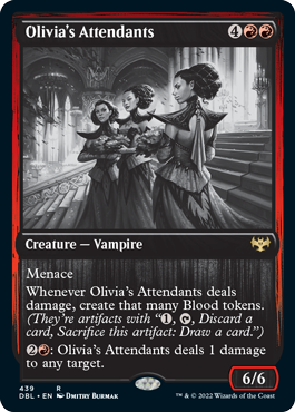 Olivia's Attendants [Innistrad: Double Feature] Magic: The Gathering