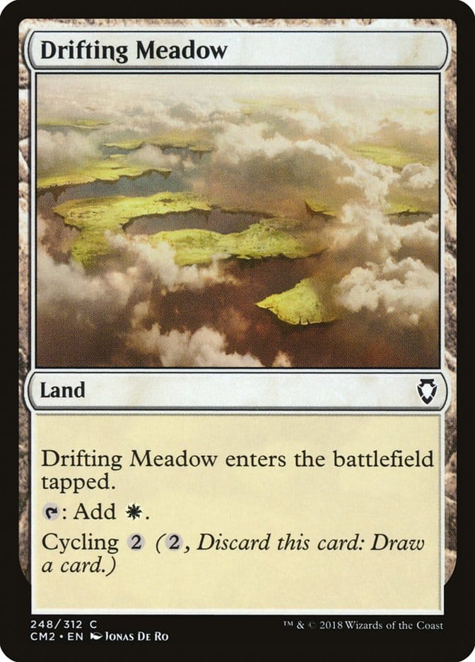 Drifting Meadow [Commander Anthology Volume II] Magic: The Gathering
