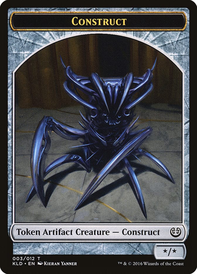 Construct Token (003/012) [Kaladesh Tokens] Magic: The Gathering