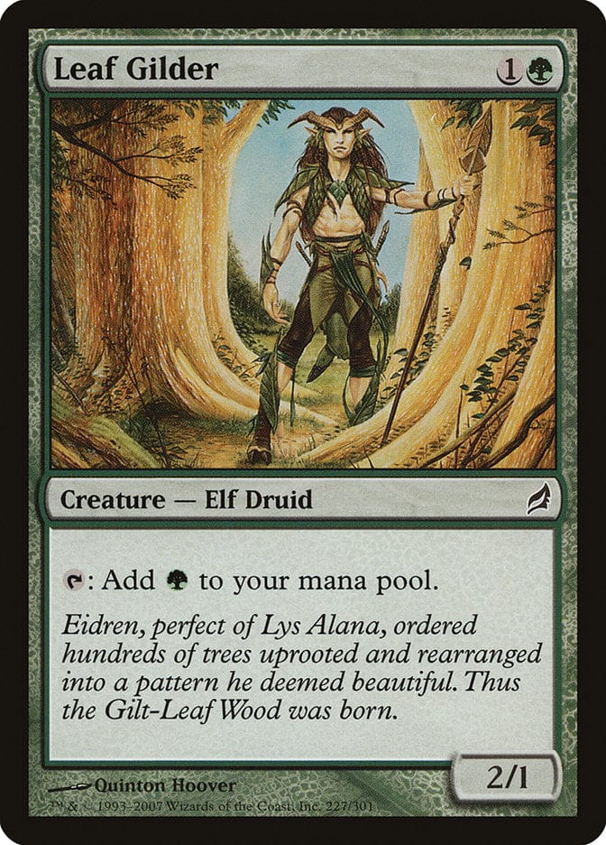 Leaf Gilder [Lorwyn] Magic: The Gathering