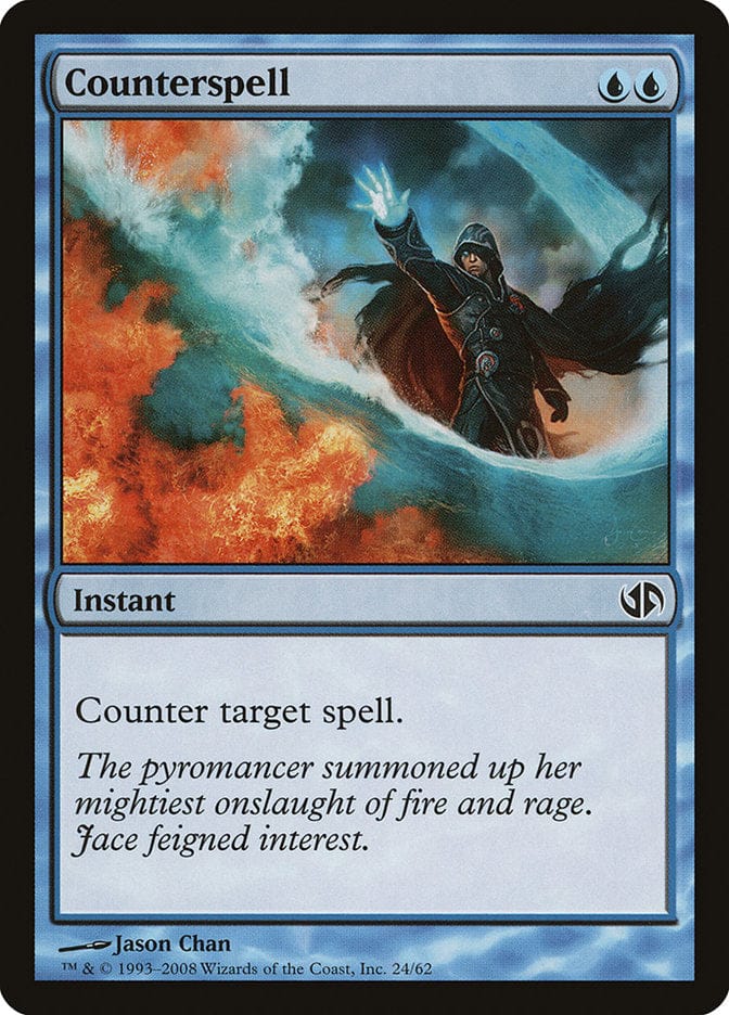 Counterspell [Duel Decks: Jace vs. Chandra] Magic: The Gathering