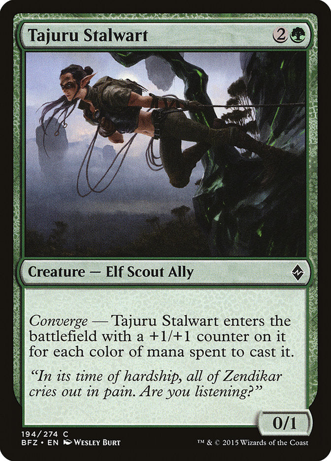 Tajuru Stalwart [Battle for Zendikar] Magic: The Gathering